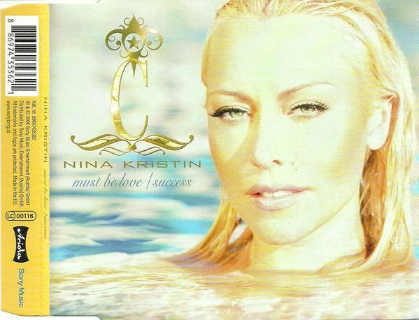 cd single - Nina Kristin - Must Be Love / Success, Cd's en Dvd's, Cd Singles, Zo goed als nieuw, Dance, Verzenden