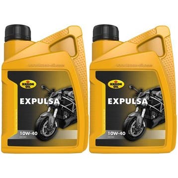 Kroon Olie Aanbieding: 2 X Expulsa 10W40 1L, Verzenden