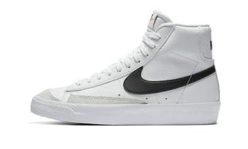 Nike Blazer Mid 77 White Black, Nieuw