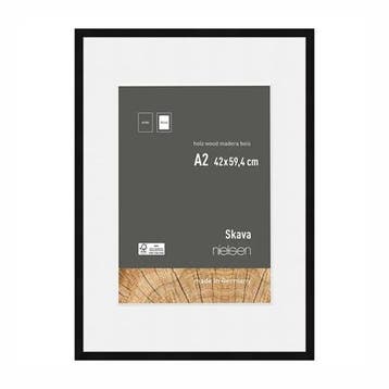Nielsen Houten lijst Skava Zwart A2 42x59,4cm (Lijsten Hout), Ophalen of Verzenden, Nieuw
