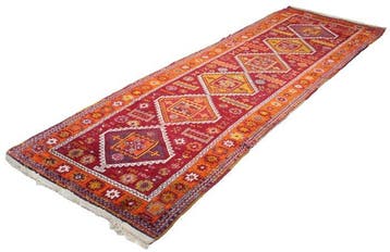 Antieke anatolische Turken - Vloerkleed - 348 cm - 112 cm, Nieuw