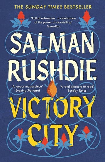 Victory city - Salman Rushdie 9781529920864, Verzenden, Gelezen, Salman Rushdie
