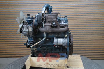 Kubota V1512 - Dieselmotor, Ophalen of Verzenden, Gebruikt, Dieselmotor, 1800 rpm of meer