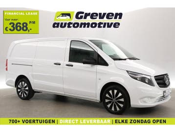 Mercedes-Benz Vito 114 CDI Lang | Aut. | Clima | Cruise |, Automaat, Euro 6, Wit, Mercedes-Benz