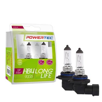 Powertec HB4 12V - Long Life - Set, Verzenden, Nieuw