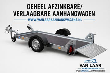Nieuw Geheel afzinkbare verlaagbare aanhangwagen aanhanger, Ophalen, Nieuw