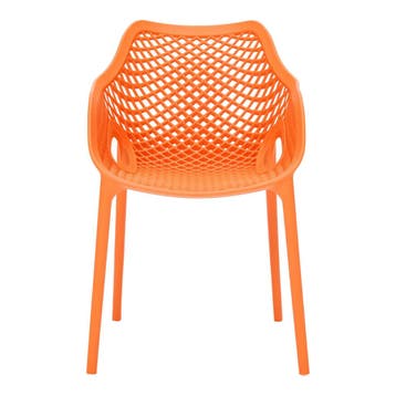 Tuinstoel  Air XL  Oranje  Siesta, Verzenden, Nieuw