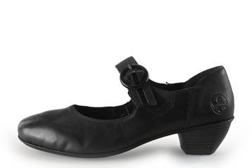 Rieker Ballerinas in maat 41 Zwart, Kleding | Dames, Schoenen, Verzenden, Zwart, Ballerina's, Zo goed als nieuw