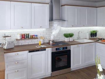 Afzuigkap RVS 65cm | LED Verlichting | Beste Prijs, Wandschouwkap, Nieuw, Ophalen of Verzenden, Inbouw