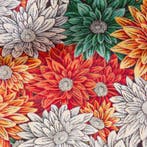 BA152 - Hoge Kwaliteit Stof – Maxi Margherite - Gobelin