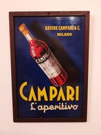 Nino Nanni - Campari - Campari laperitivo - Jaren 1960