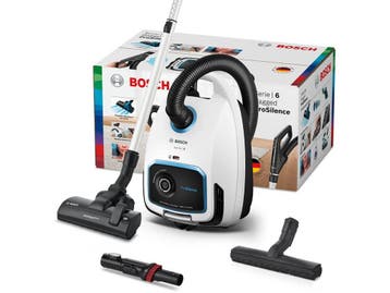 Bosch BGB6SIL1 - Slede stofzuiger - ProSilence - Wit, Verzenden, Nieuw