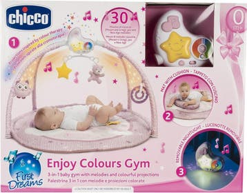 Chicco Baby Gym kleurenplezier, Kinderen en Baby's, Verzenden, Nieuw