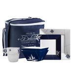 Scheepsservies Northwind Servies Set Vierkant 24-delig, Ophalen of Verzenden, Nieuw