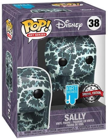 Funko Pop! - TNBC Inverted Colors Sally #38 | Funko - Hobby, Verzenden, Nieuw