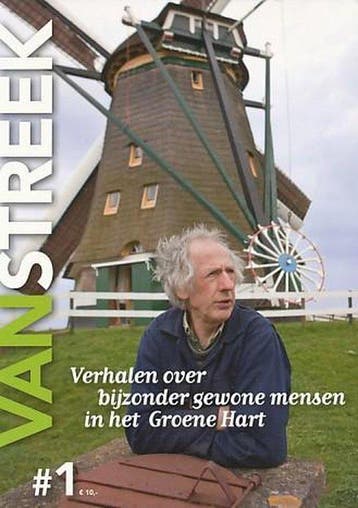 Van Streek nr. 2 - Verhalen over bijzonder gewone mensen in, Verzenden, Gelezen, Jan Verheul