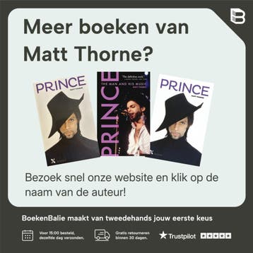 Prince - Matt Thorne 9780571232482, Verzenden, Gelezen, Matt Thorne