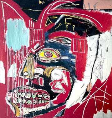 Jean-Michel Basquiat (1960-1988) - In This Case - Artestar