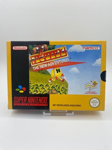 *USED* Pac-man 2 The new adventures / SNES, Spelcomputers en Games, Verzenden, Gebruikt