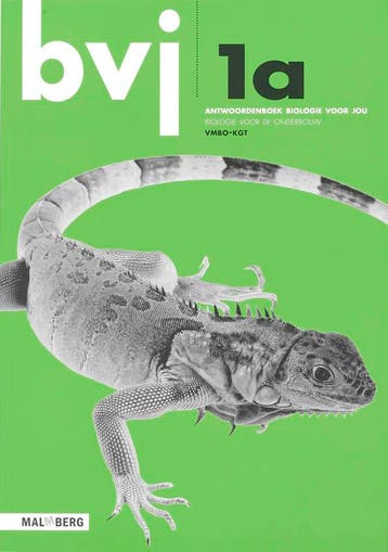 Biologie voor Jou Vmbo-kgt Antwoordenboek 1A - G. Smits, Verzenden, Gelezen, G. Smits