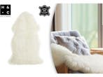 Hom&Com Schapenvacht - Dierenvel - Zacht & Warm - Crème -, Verzenden, Nieuw