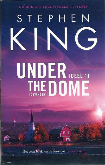 Under the Dome / 1 Gevangen - Stephen King 9789021016108, Boeken, Verzenden, Gelezen, Stephen King