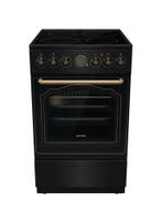 Gorenje GECS5B70CLB cm. 50 - 4 elektrische zones + 1749, Ophalen of Verzenden, Nieuw