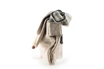Kipling Schoudertas Beige, Verzenden, Zo goed als nieuw, Beige
