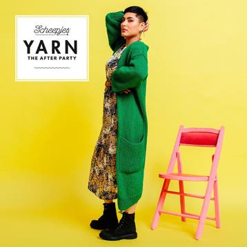 Breipatroon Lang Damesvest Go-To Cardigan van Chunky Monke, Ophalen of Verzenden, Nieuw