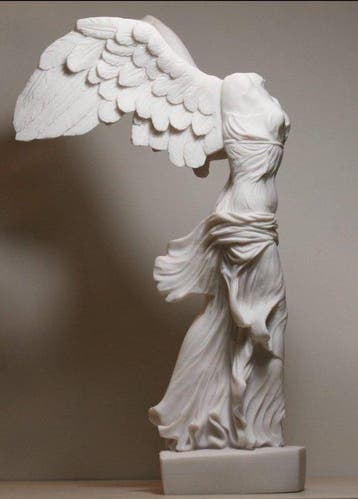 Scultore greco ellenistico anonimo - Beeld, Nike di