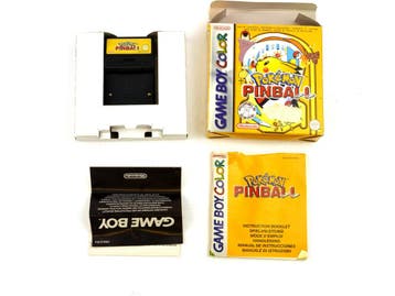 Pokemon Pinball [Gameboy Color], Spelcomputers en Games, Games | Nintendo Game Boy, Ophalen of Verzenden, Zo goed als nieuw