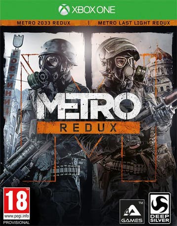 Metro Redux (Xbox One), Verzenden, Gebruikt