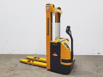 JUNGHEINRICH EJC 12 ELEKTRO STAPELAAR - 2900 mm - 1200 kg, 1000 tot 2000 kg, Elektrisch, Stapelaar