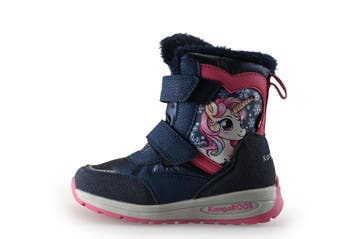 Kangaroos Snowboots Meisjes in maat 28 Blauw, Kinderen en Baby's, Kangaroos, Verzenden, Jongen of Meisje, Schoenen
