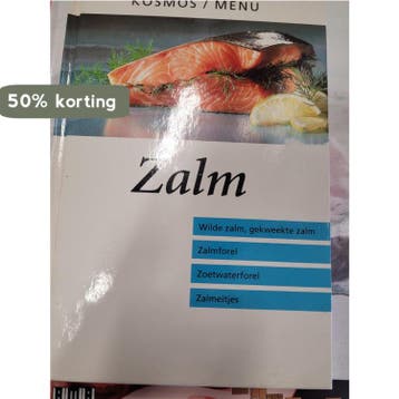 ZALM - KOSMOS MENU - Zz Kosmos 9789021518657, Boeken, Kookboeken, Verzenden, Gelezen, Zz Kosmos