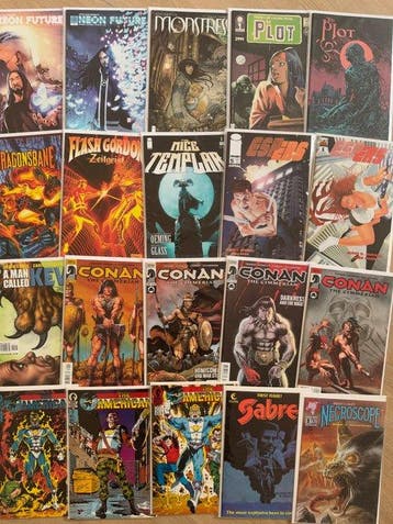 Saga, Flash Gordon, Shatter - 51 Comic, Nieuw