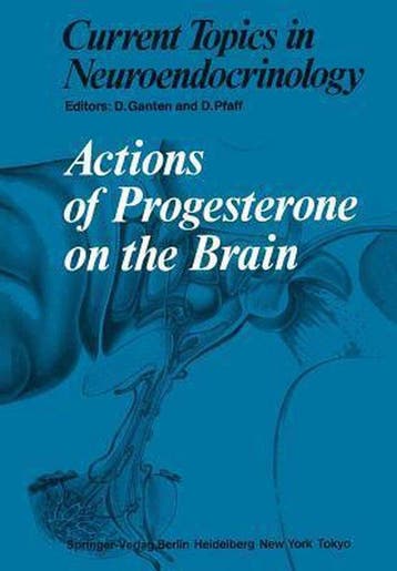 9783642697302 Actions of Progesterone on the Brain, Verzenden, Nieuw, D. Ganten