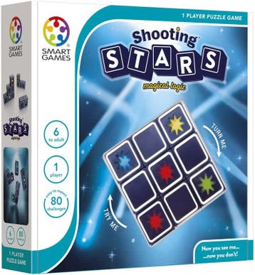 Smart Games denkspel Shooting Stars van €24,99 voor €19,99, Ophalen of Verzenden, Nieuw