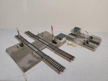 Märklin H0 - 7057, 7054, 7193 - Modeltreinsporen (2) -, Nieuw