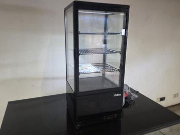 Saro Gebaksvitrine SC 80 – B42 x D38 x H95 cm - met, Gebruikt