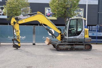Veiling: Rupsgraafmachine Wacker Neuson ET90 Diesel 55.4kW 2, Ophalen, Graafmachine