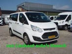 Ford Transit Custom Trend 9 persoons personenbus 205168 km B, Stof, Gebruikt, Wit, Ford