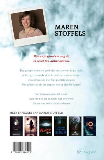 Fright Night 9789025876203 Maren Stoffels, Verzenden, Gelezen, Maren Stoffels
