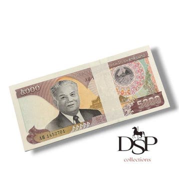 Lao. - 100 x 5000 Kip - 2020 - Pick W41 (Zonder