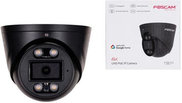 Foscam T8EP Beveiligingscamera Buiten – 4K 8MP PoE Turret, Ophalen of Verzenden, Zo goed als nieuw