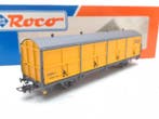 Roco/Zelfbouw H0 - Modeltrein goederenwagon (1) - Hbis geel, Hobby en Vrije tijd, Modeltreinen | H0, Nieuw