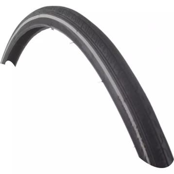 Deli tire Buitenband met reflectie - 27x1¼ - Zwart - Veil.., Ophalen of Verzenden, Nieuw, Band