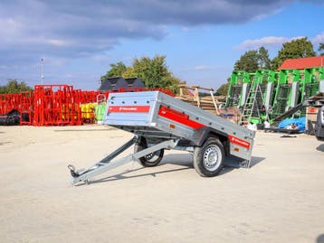 TEMARED Kipp kantel-dissel Aanhanger 201x106 Bakwagen, Verzenden, Nieuw