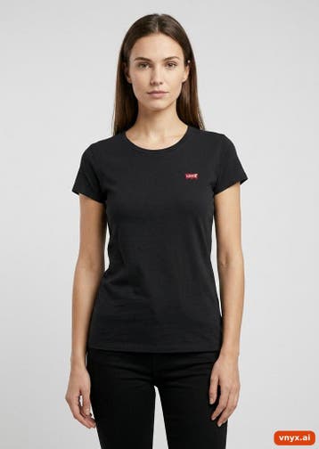 Levi Strauss & Co. T-shirts Dames maat S Zwart Vintage, Kleding | Dames, Ophalen of Verzenden, Nieuw