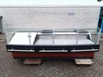 Emondt Koeltoonbank B290 x D125 x H115 cm - rechte glas, Gebruikt